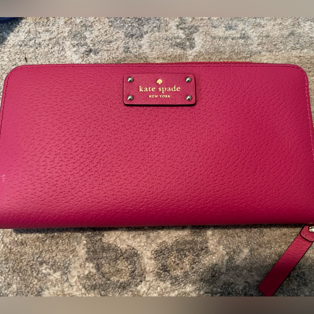 COPY - Kate spade fuchsia wallet